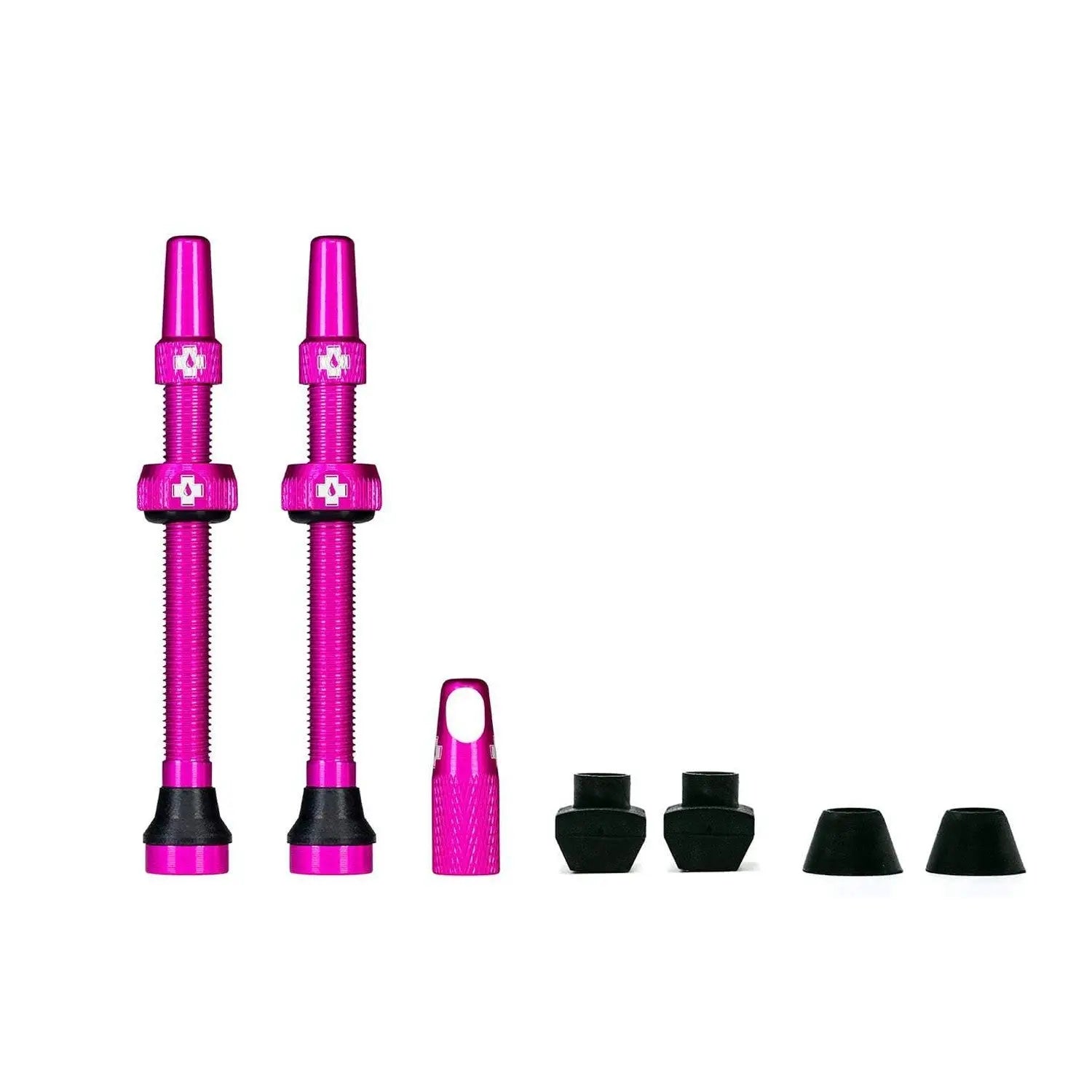Kit valvulas tubeless Muc-Off 60mm rosado Muc-off