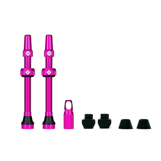 Kit valvulas tubeless Muc-Off 60mm rosado Muc-off
