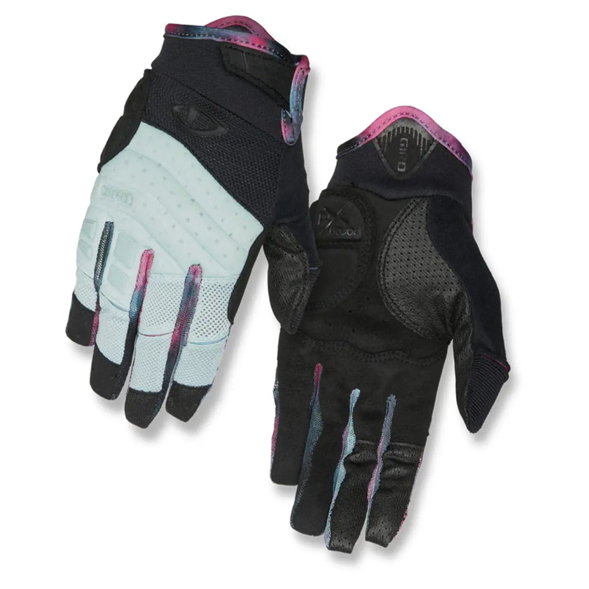 GUANTE GIRO XENA MINT/TIE-DYE W S18 (7085622) Giro