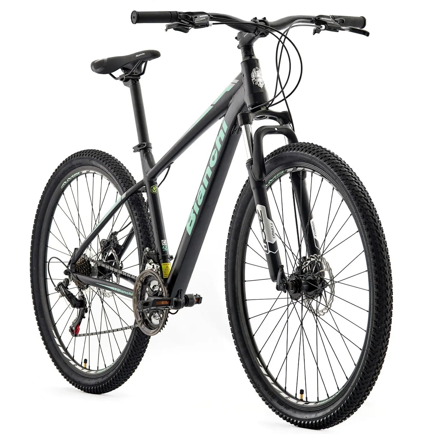 BICICLETA BIANCHI STONE MOUNTAIN 29 SX ALLOY NEG SEMI MATTE Bianchi