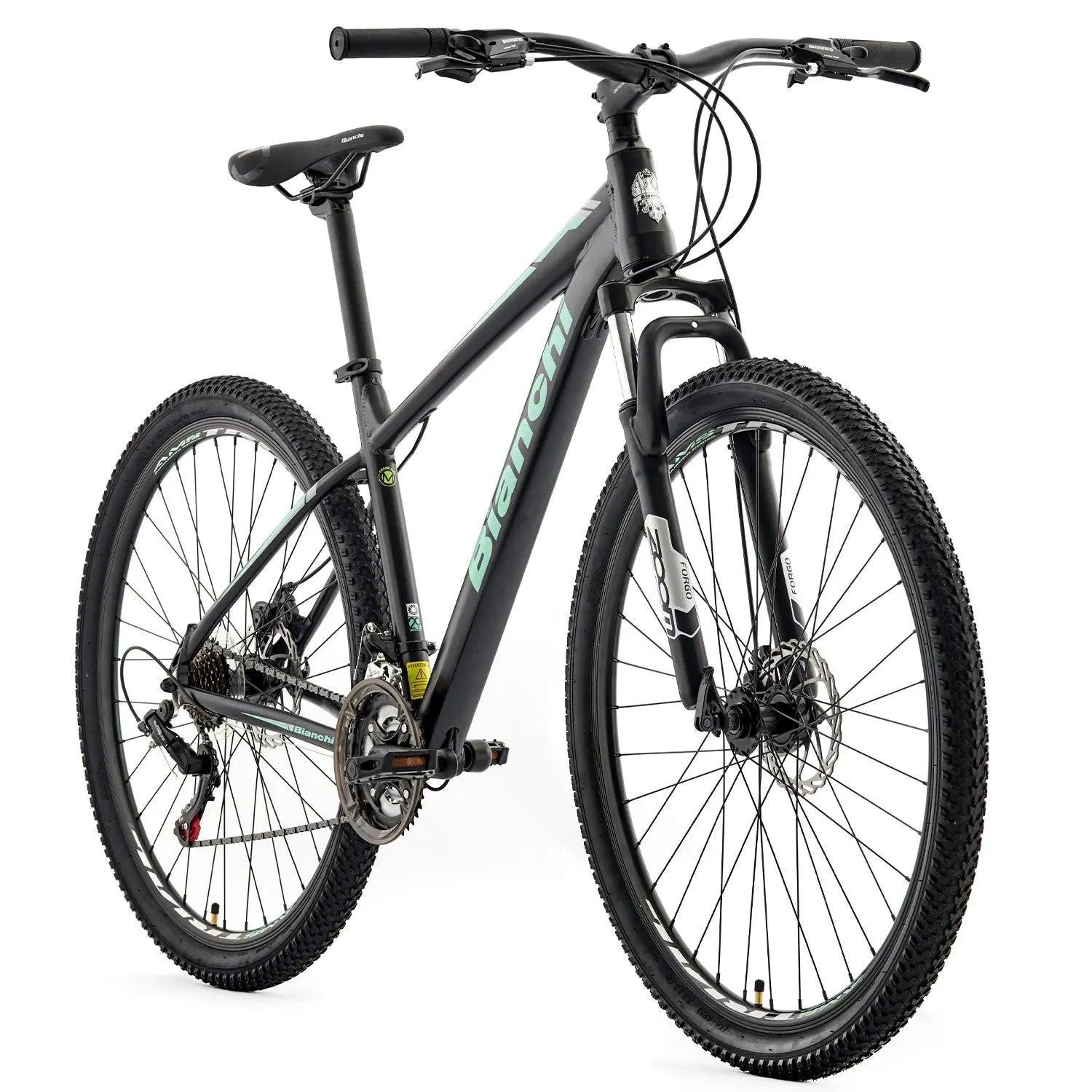 BICICLETA BIANCHI STONE MOUNTAIN 29 SX ALLOY NEG SEMI MATTE Bianchi