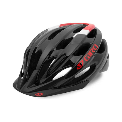 CASCO GIRO REVEL BLACK/BRIGHT RED T/UNIV Giro