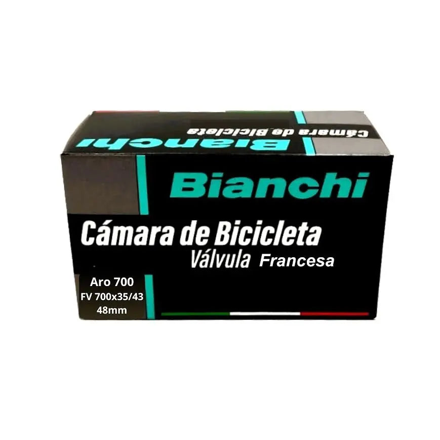 CAMARA BIANCHI ARO 700X35/43 VALVULA FRANCESA 48MM Bianchi