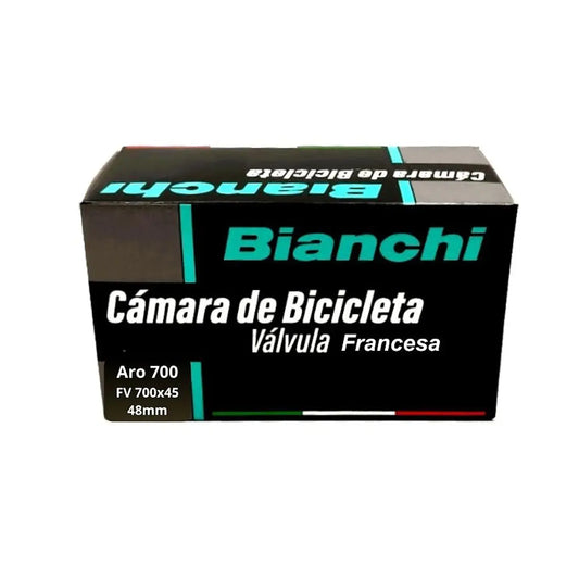 CAMARA BIANCHI ARO 700X45 VALVULA FRANCESA 48MM Bianchi