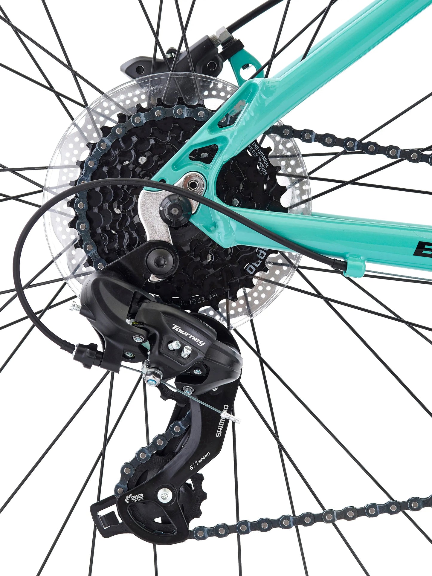 BICICLETA BIANCHI AGGRESSOR 29 ALLOY SIZE M CELESTE BIANCHI Bianchi