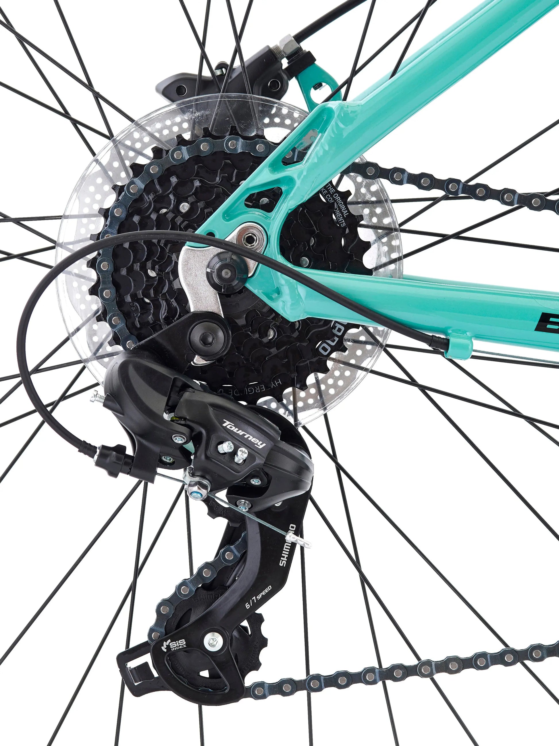BICICLETA BIANCHI AGGRESSOR 29 ALLOY SIZE M CELESTE BIANCHI Bianchi