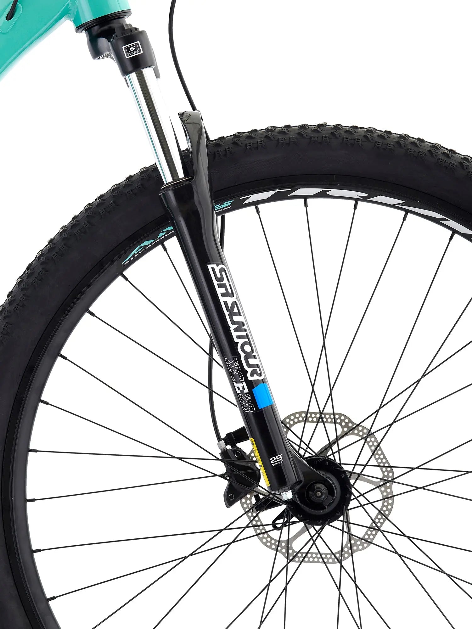 BICICLETA BIANCHI AGGRESSOR 29 ALLOY SIZE M CELESTE BIANCHI Bianchi