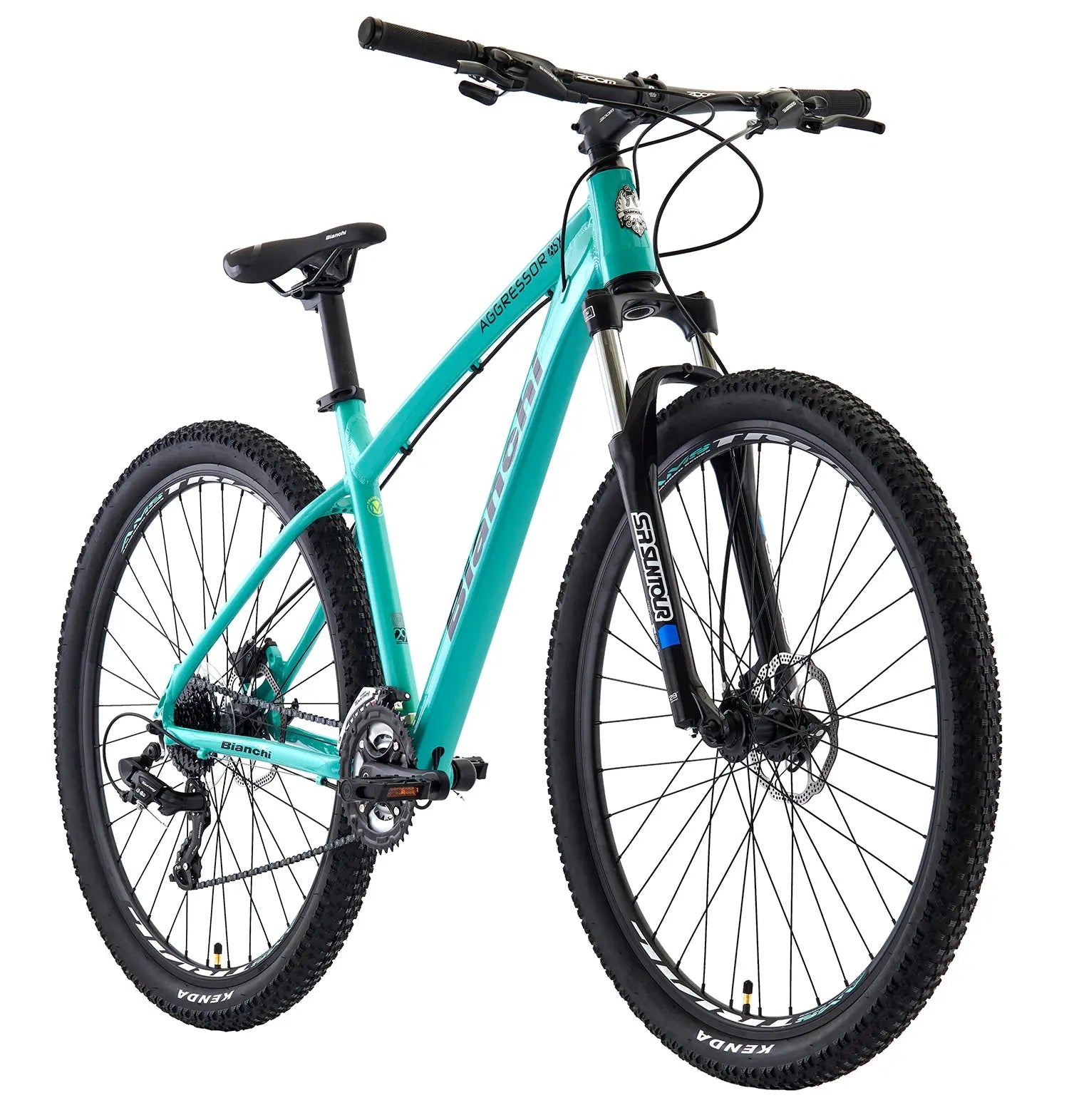 BICICLETA BIANCHI AGGRESSOR 29 ALLOY SIZE M CELESTE BIANCHI Bianchi