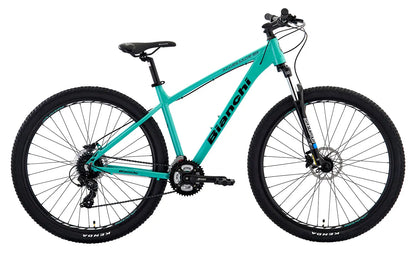 BICICLETA BIANCHI AGGRESSOR 29 ALLOY SIZE M CELESTE BIANCHI Bianchi