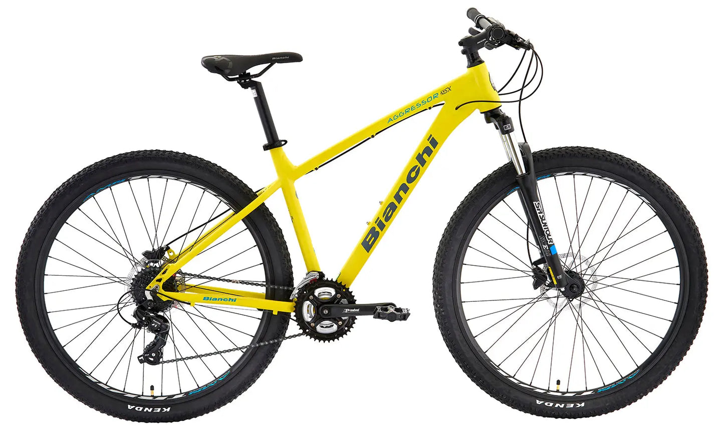 BICICLETA BIANCHI AGGRESSOR 29 ALLOY AMARILLO SEMI MATTE Bianchi