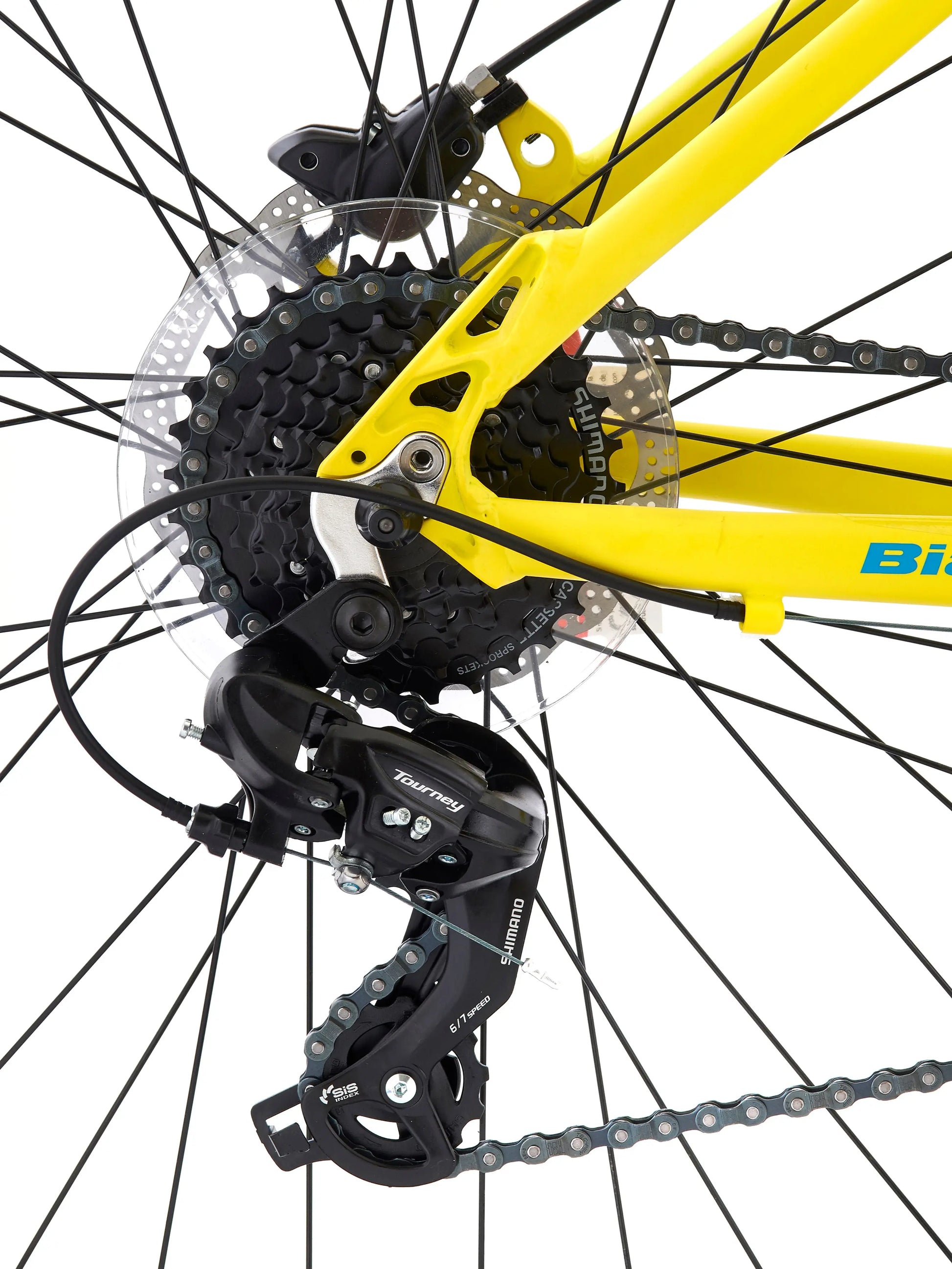 BICICLETA BIANCHI AGGRESSOR 29 ALLOY AMARILLO SEMI MATTE Bianchi