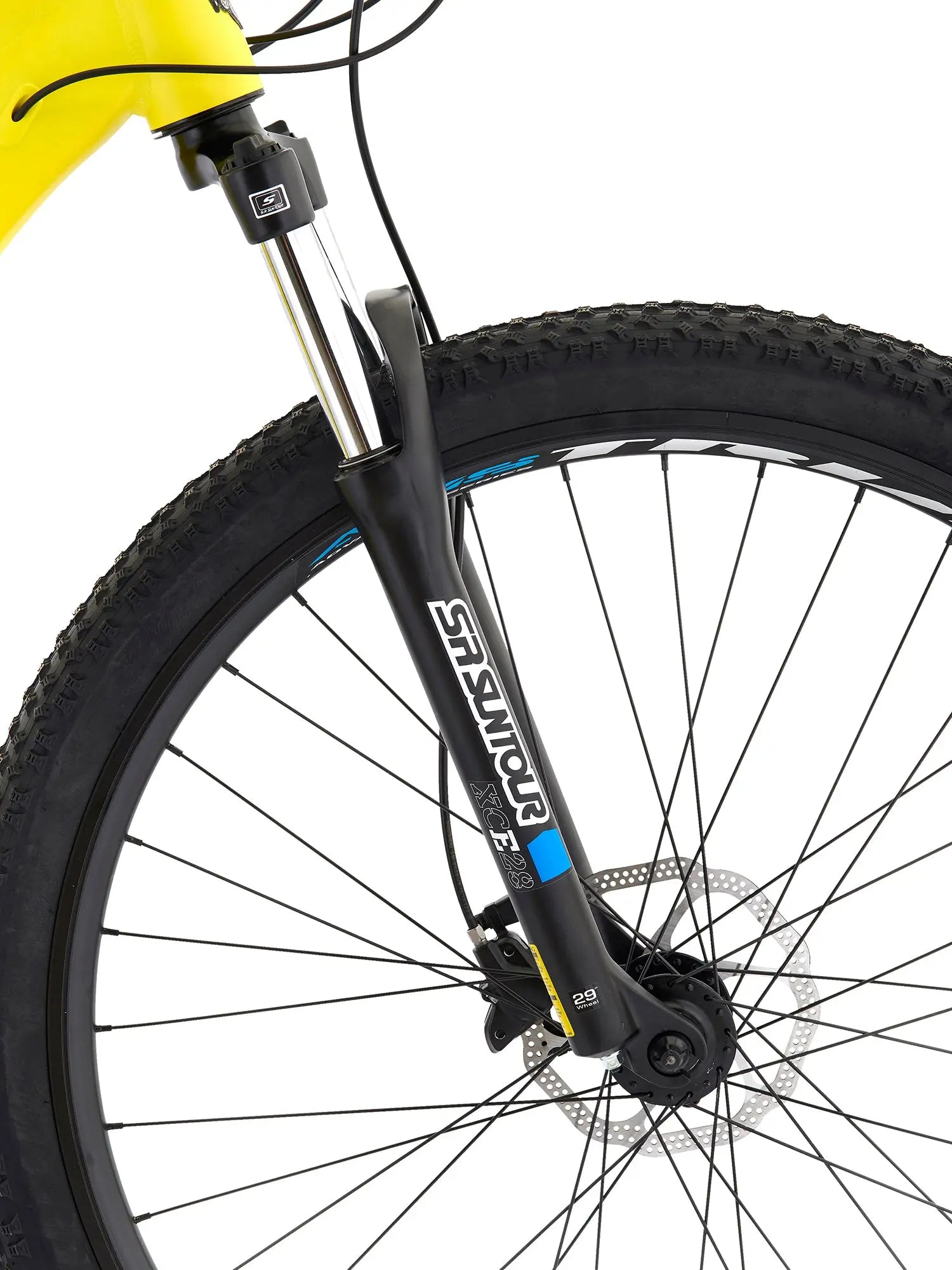 BICICLETA BIANCHI AGGRESSOR 29 ALLOY AMARILLO SEMI MATTE Bianchi
