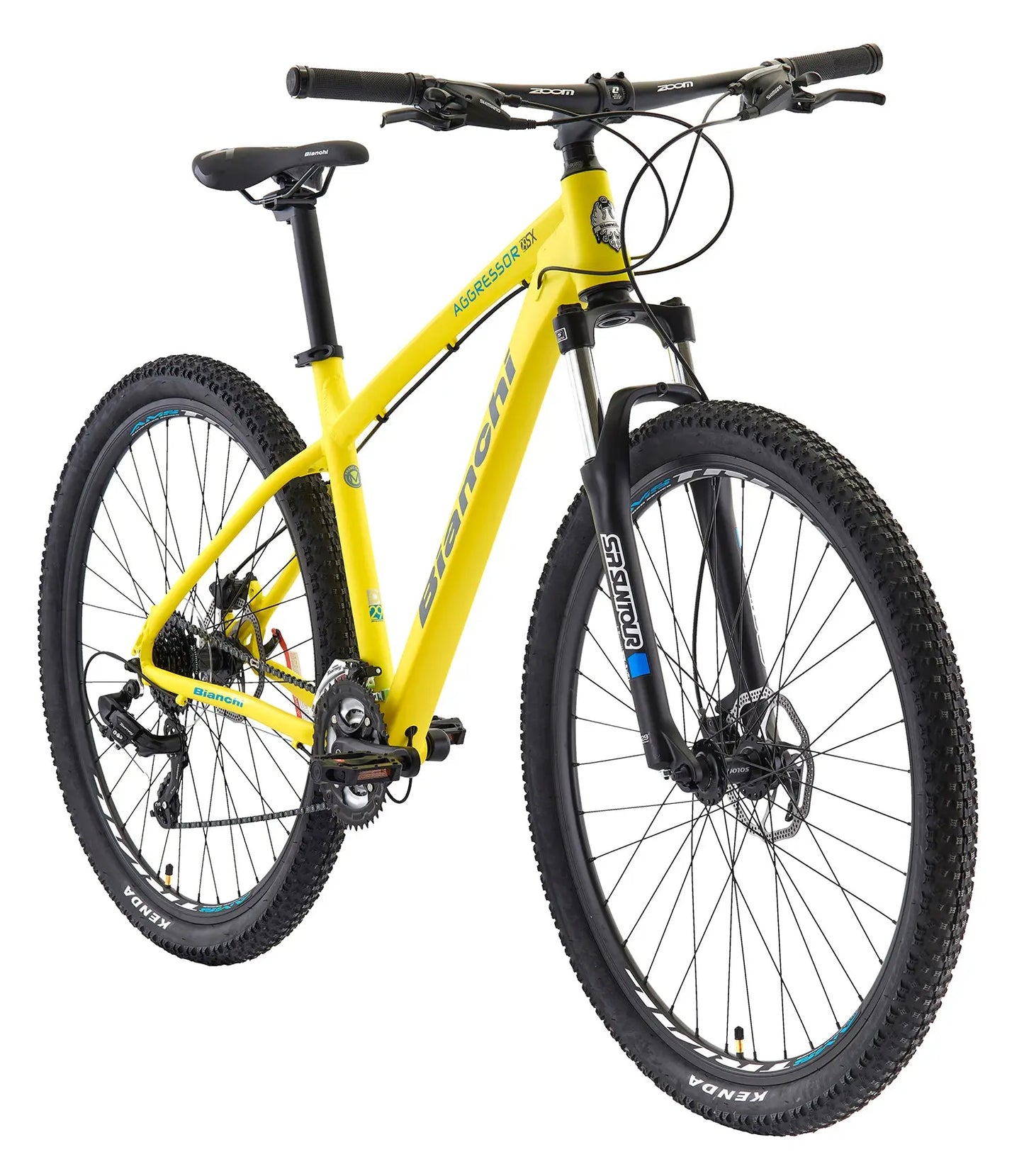 BICICLETA BIANCHI AGGRESSOR 29 ALLOY AMARILLO SEMI MATTE Bianchi