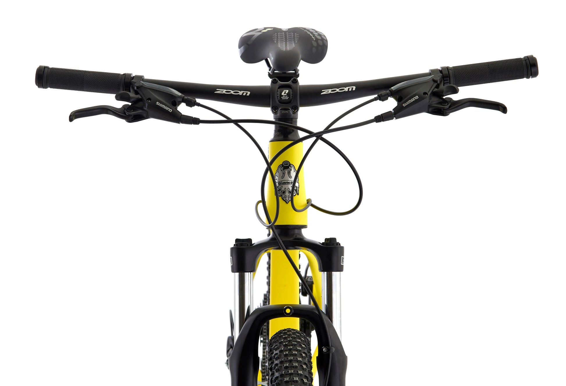 BICICLETA BIANCHI AGGRESSOR 29 ALLOY AMARILLO SEMI MATTE Bianchi