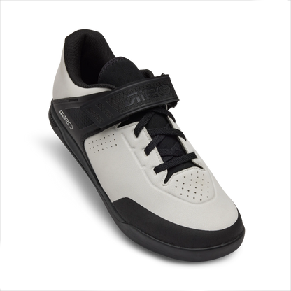 ZAPATILLA GIRO CHAMBER III WHITE/BLACK - Bianchi Store