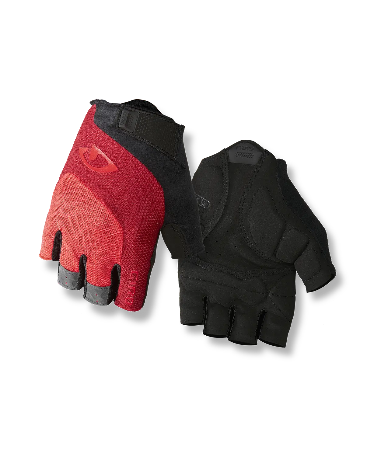 GUANTE GIRO BRAVO GEL BRIGHT RED Giro