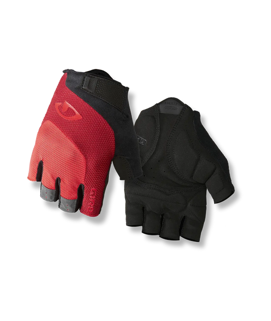 GUANTE GIRO BRAVO GEL BRIGHT RED Giro