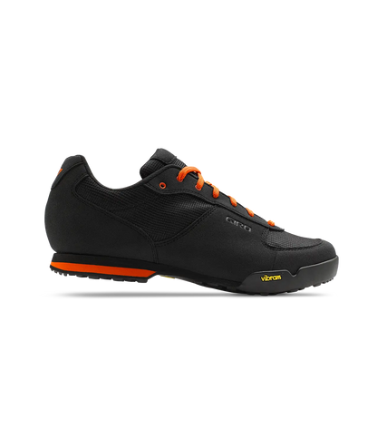 ZAPATILLA GIRO RUMBLE VR BLACK/GLOW RED Giro