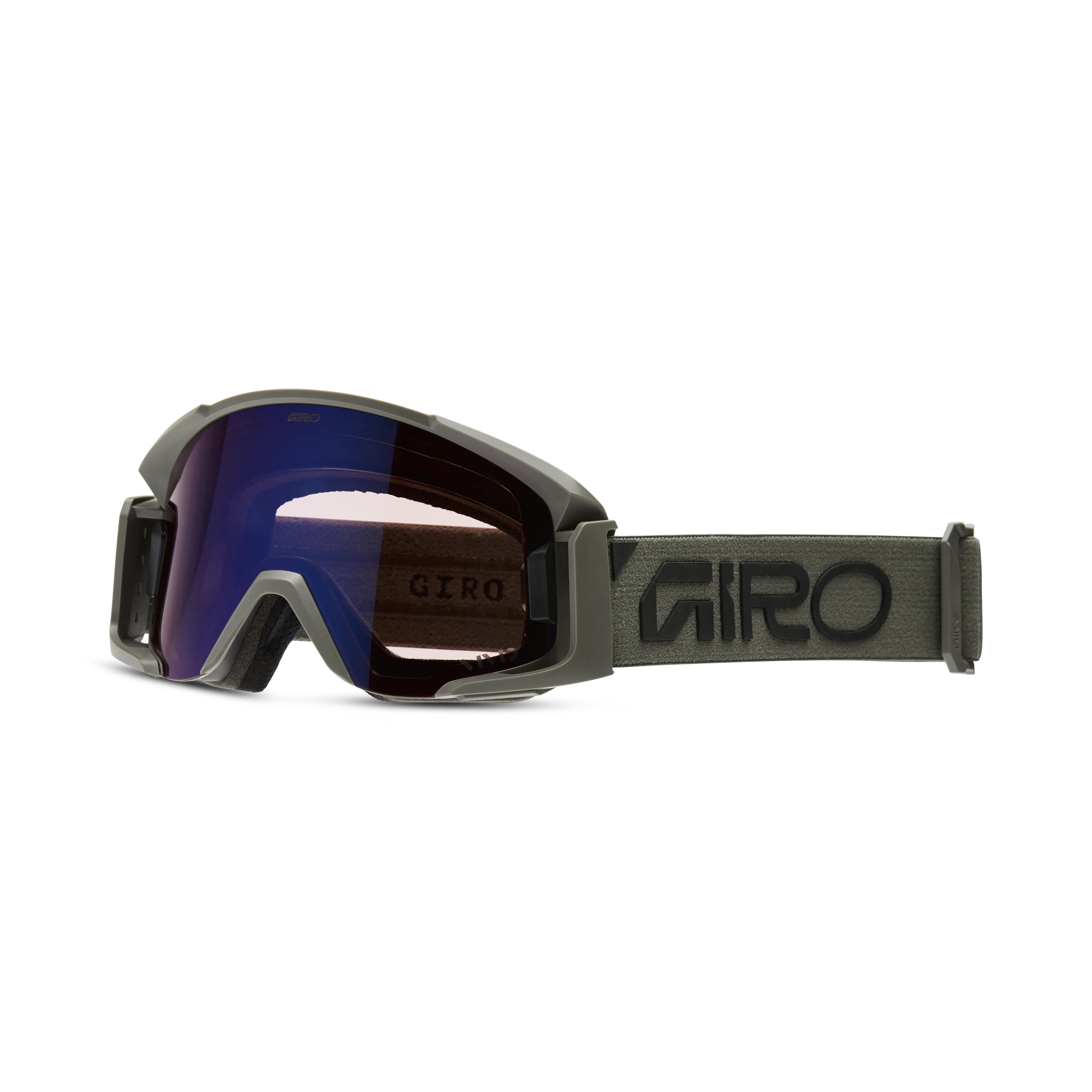 ANTIPARRA GIRO DROPLINE MTB DARK SAGE VIVID TRAIL/CLEAR - Bianchi Store