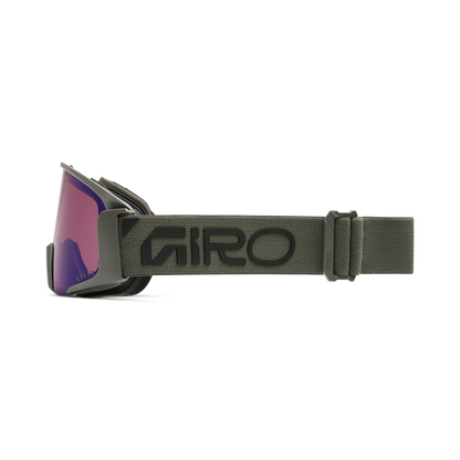 ANTIPARRA GIRO DROPLINE MTB DARK SAGE VIVID TRAIL/CLEAR - Bianchi Store
