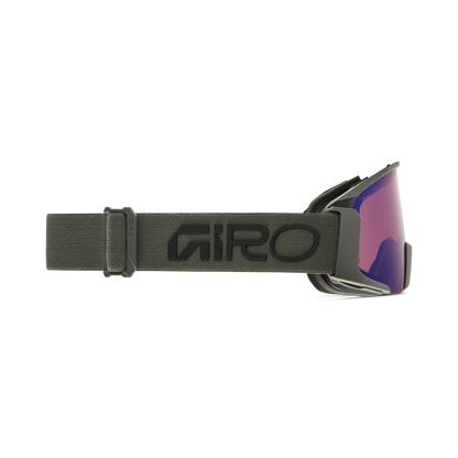 ANTIPARRA GIRO DROPLINE MTB DARK SAGE VIVID TRAIL/CLEAR - Bianchi Store