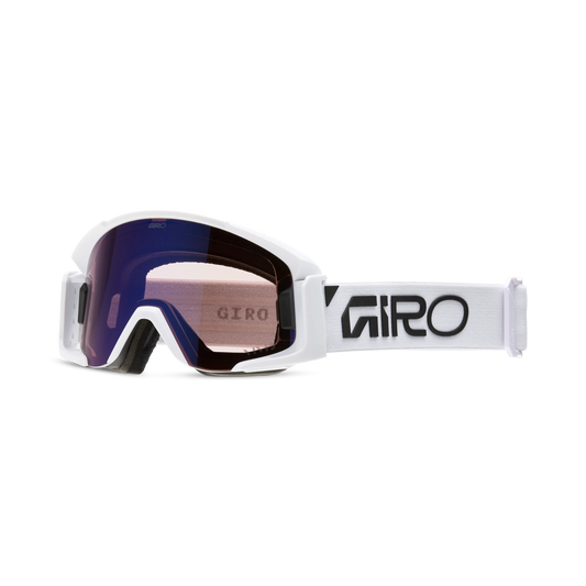 ANTIPARRA GIRO DROPLINE MTB WHITE VIVID TRAIL/CLEAR - Bianchi Store