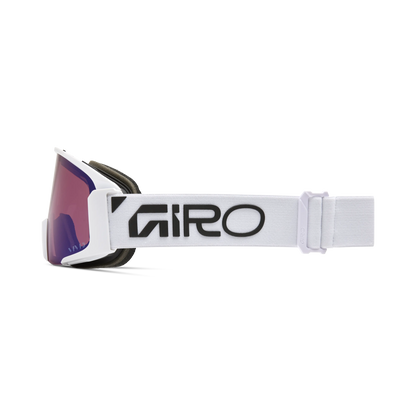 ANTIPARRA GIRO DROPLINE MTB WHITE VIVID TRAIL/CLEAR - Bianchi Store
