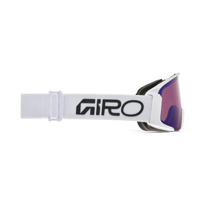 ANTIPARRA GIRO DROPLINE MTB WHITE VIVID TRAIL/CLEAR - Bianchi Store