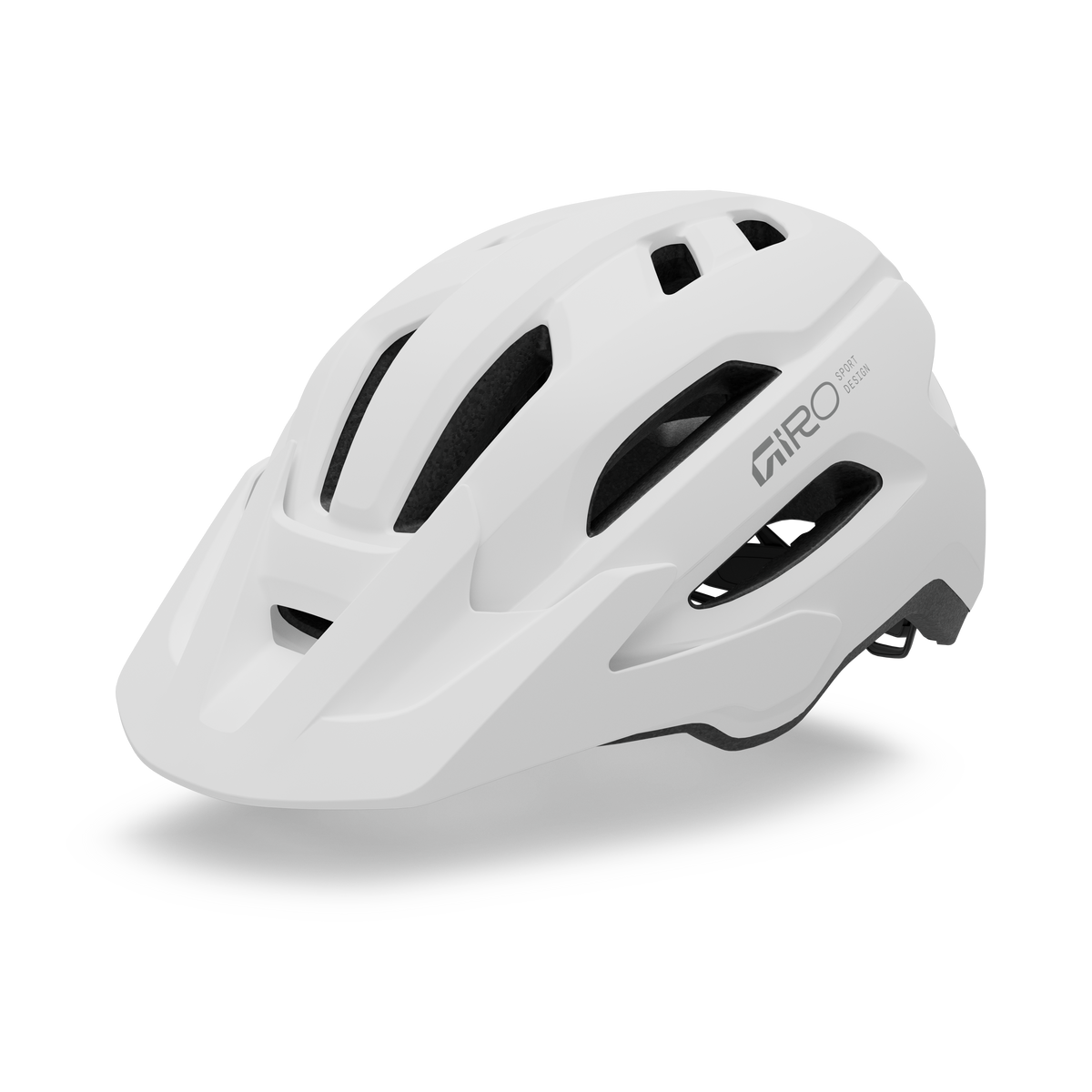CASCO GIRO FIXTURE MIPS II MATTE WHITE/GRAY T/U Giro