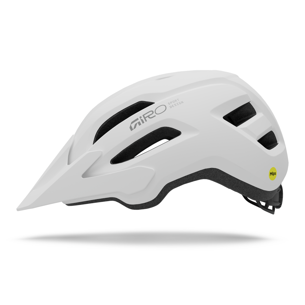 CASCO GIRO FIXTURE MIPS II MATTE WHITE/GRAY T/U Giro