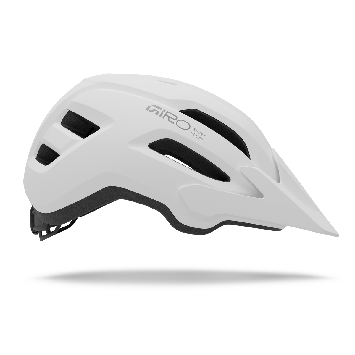 CASCO GIRO FIXTURE II MATTE WHITE/GRAY T/U Giro