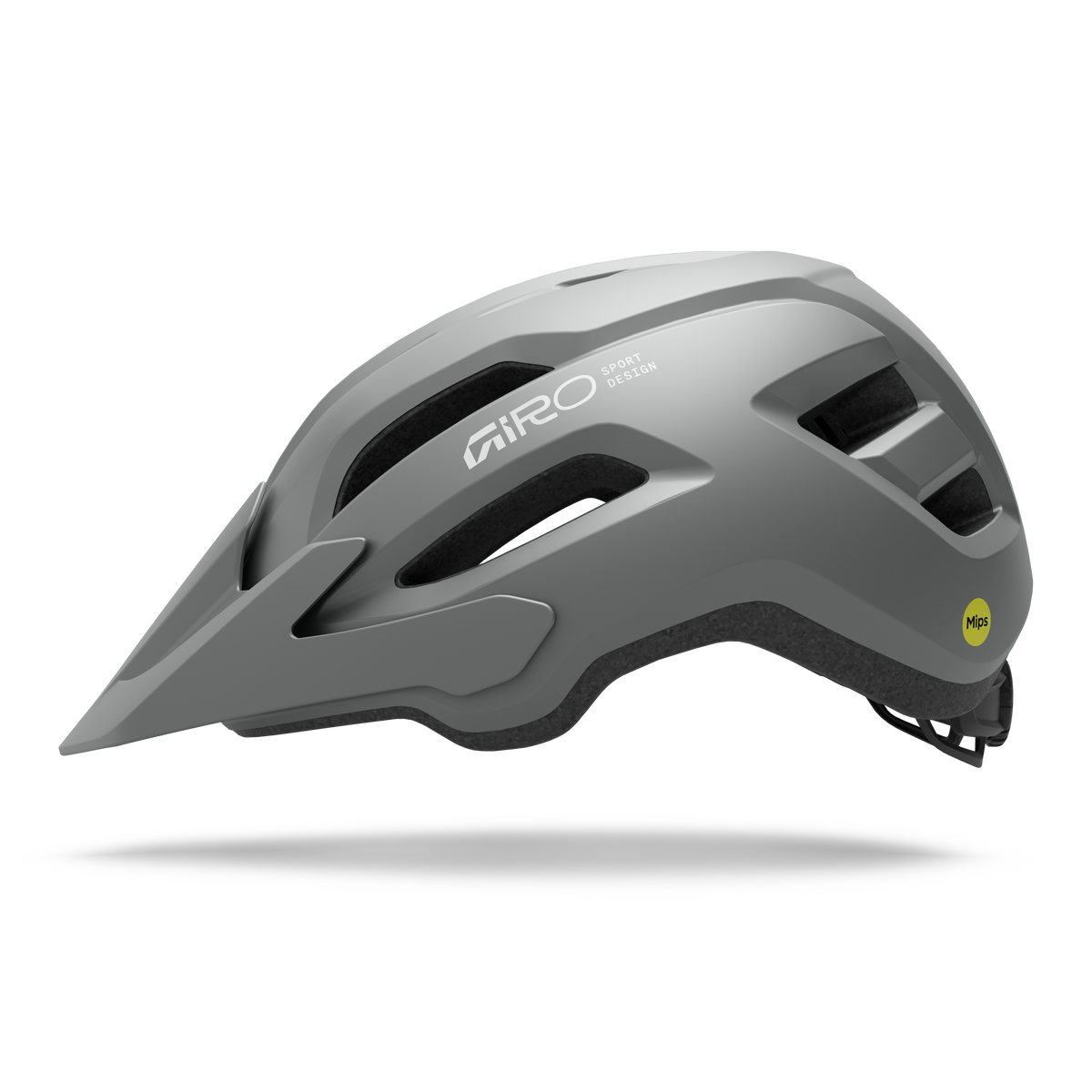 CASCO GIRO FIXTURE MIPS II MATTE TITANIUM T/U Giro