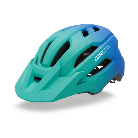 CASCO GIRO FIXTURE MIPS II MATTE AQUA GREEN/BLUE T/U JOVEN Giro