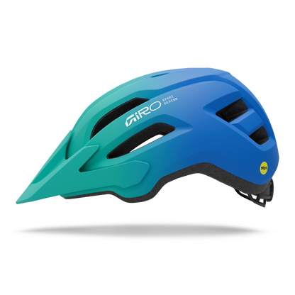 CASCO GIRO FIXTURE MIPS II MATTE AQUA GREEN/BLUE T/U JOVEN Giro