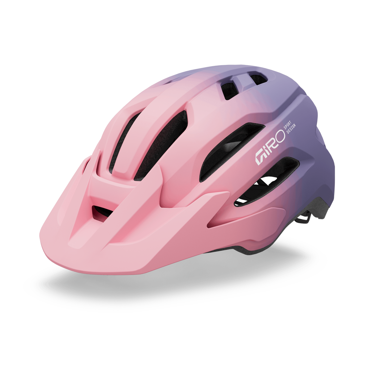 CASCO GIRO FIXTURE MIPS II NIÑA MATTE LIGHT PINK/PURPLE FADE Giro