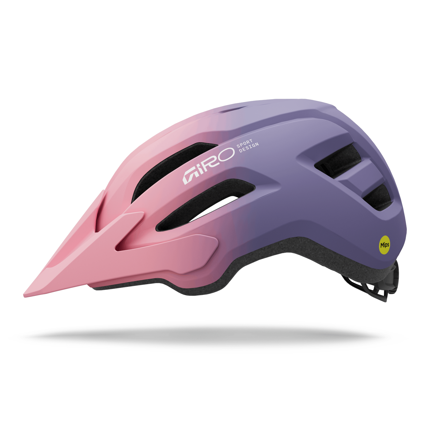 CASCO GIRO FIXTURE MIPS II NIÑA MATTE LIGHT PINK/PURPLE FADE Giro