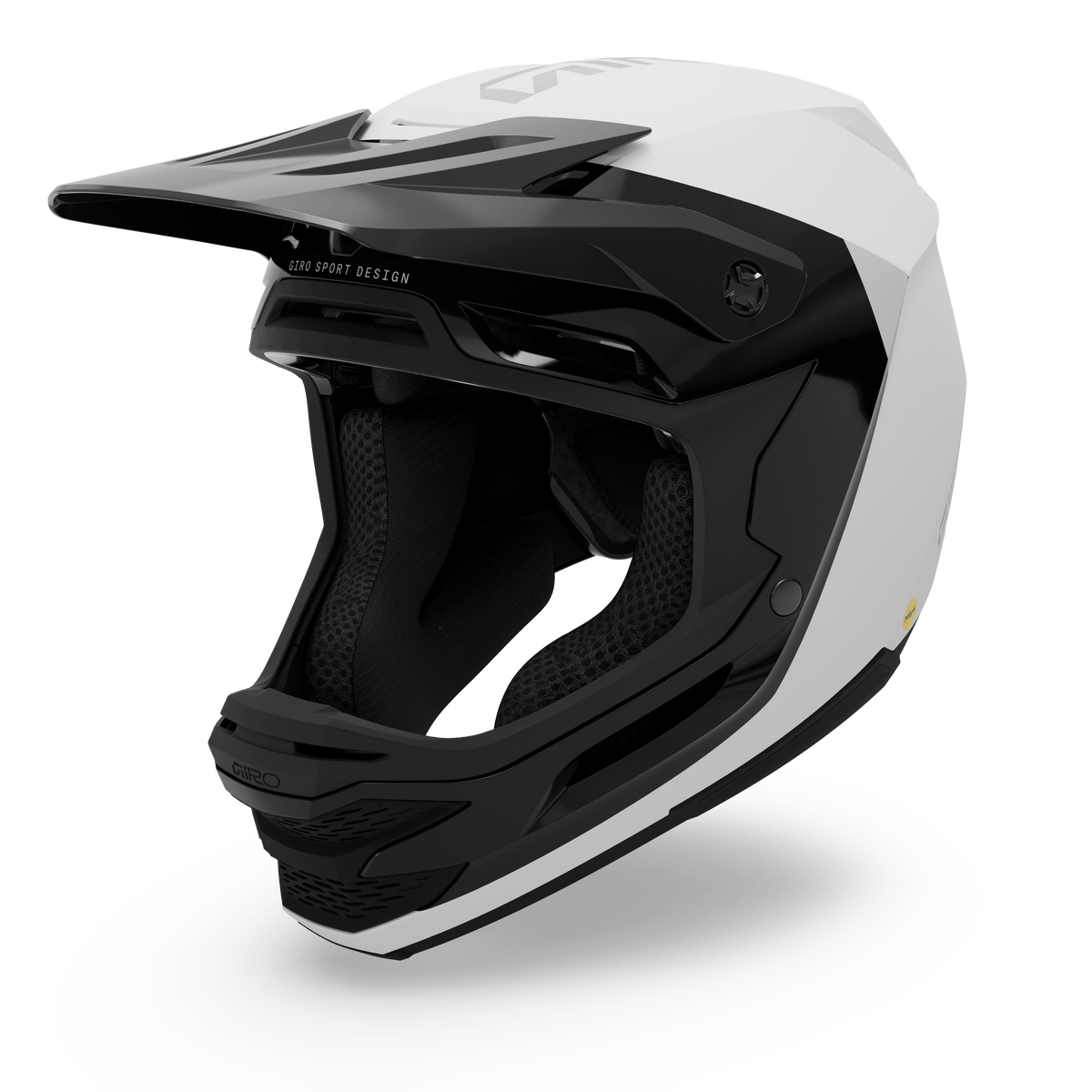 CASCO GIRO INSURGENT SPHERICAL MATTE WHITE/GLOSS BLACK Giro