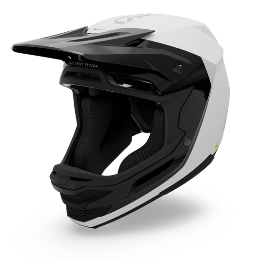 CASCO GIRO INSURGENT SPHERICAL MATTE WHITE/GLOSS BLACK Giro
