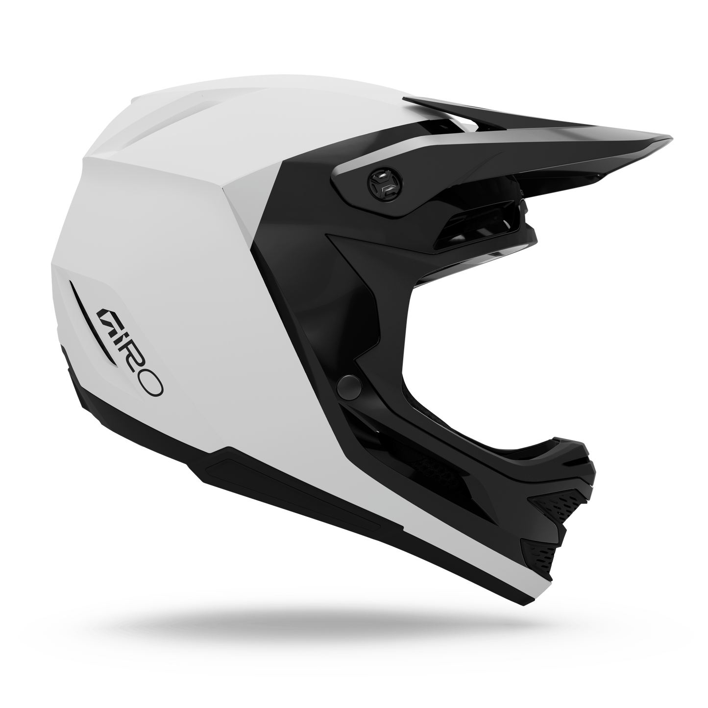 CASCO GIRO INSURGENT SPHERICAL MATTE WHITE/GLOSS BLACK Giro