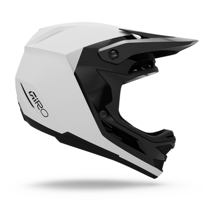 CASCO GIRO INSURGENT SPHERICAL MATTE WHITE/GLOSS BLACK Giro