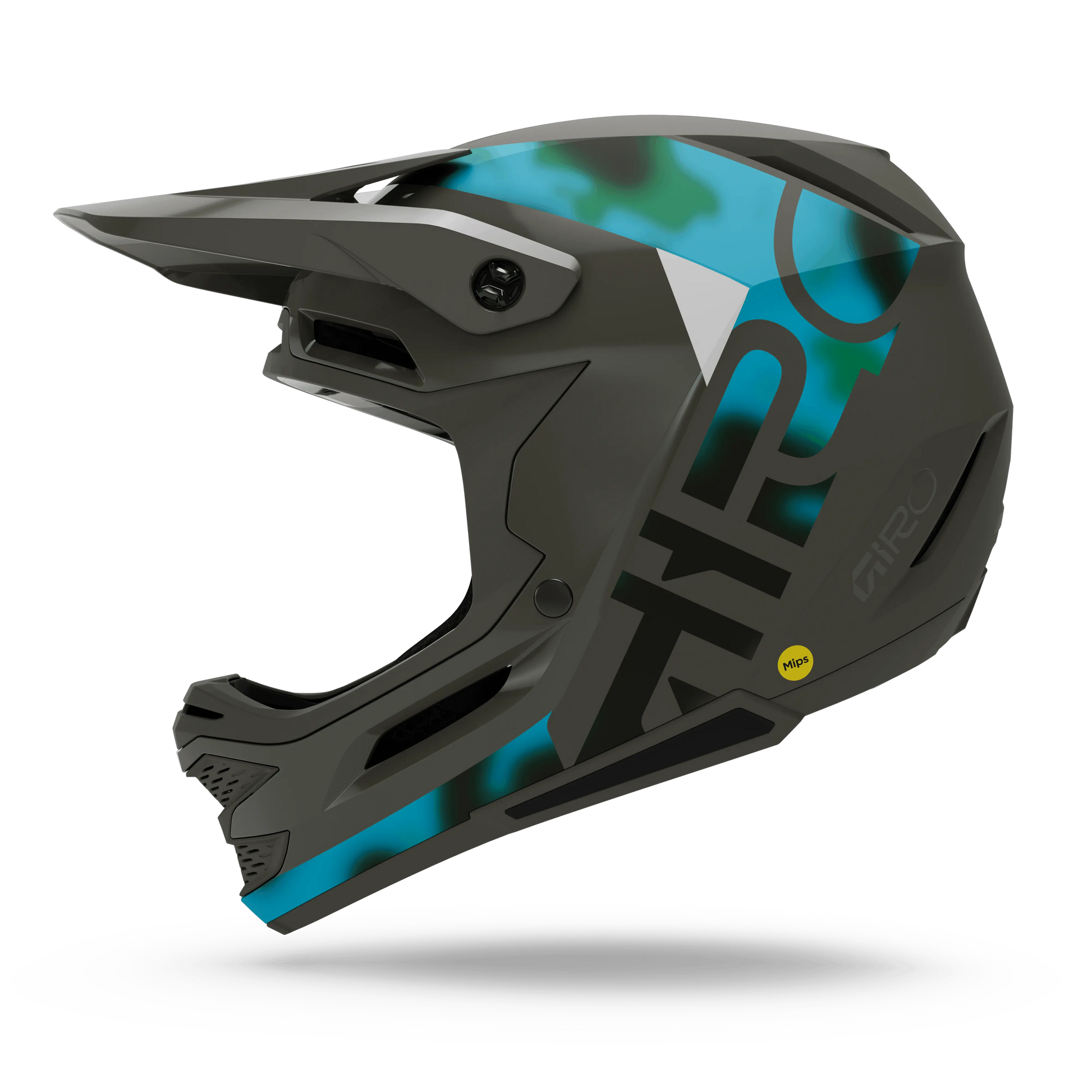 CASCO GIRO INSURGENT SPHERICAL MATTE FREQUENCY/BLUE Giro