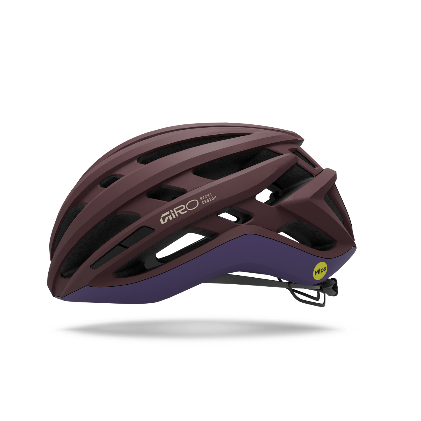 CASCO GIRO AGILIS MIPS MATTE DARK/MAROON Giro