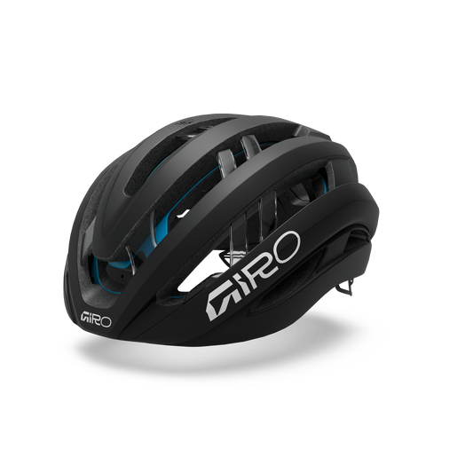 CASCO GIRO ARIES SPHERICAL MATTE BLACK/WHITE Giro