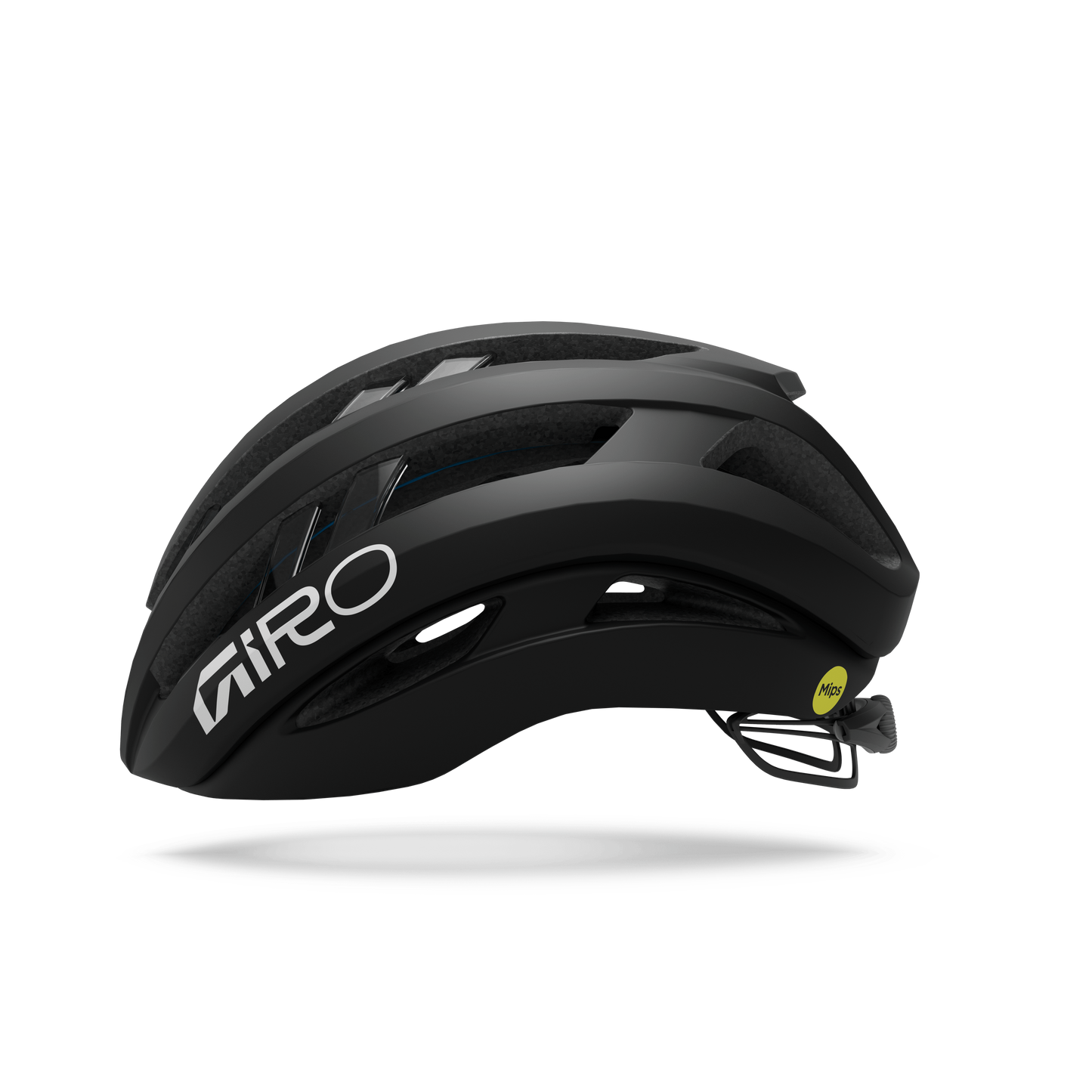 CASCO GIRO ARIES SPHERICAL MATTE BLACK/WHITE Giro