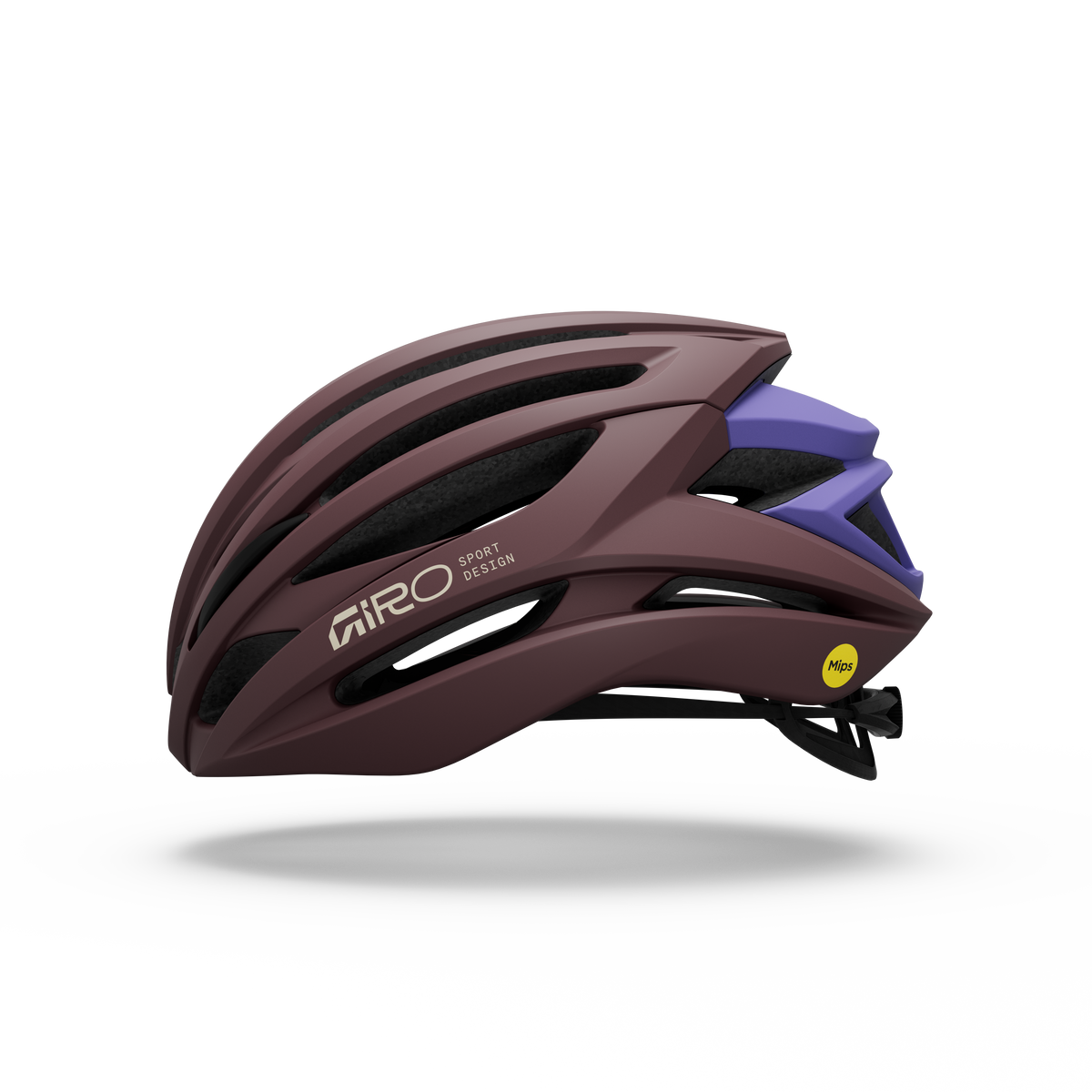 CASCO GIRO SYNTAX MIPS MATTE DARK MAROON T/M Giro