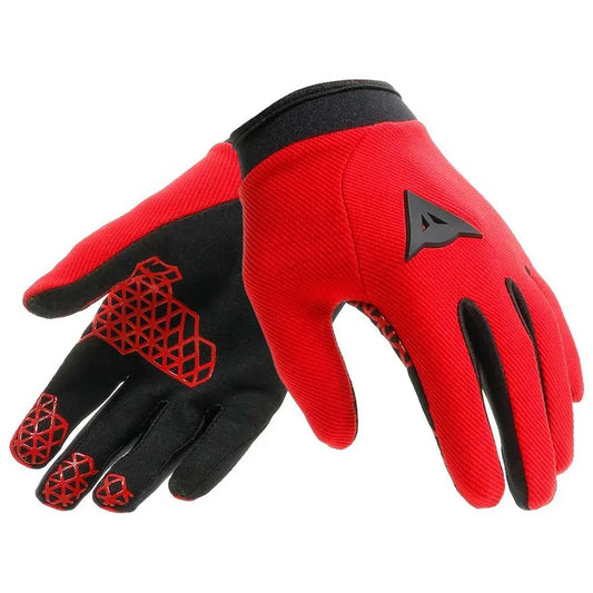 GUANTE BICICLETA DAINESE SCARABEO TACTIC LIGHT RED/BLACK JR Dainese