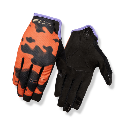 GUANTE GIRO DND MOTION ORANGE