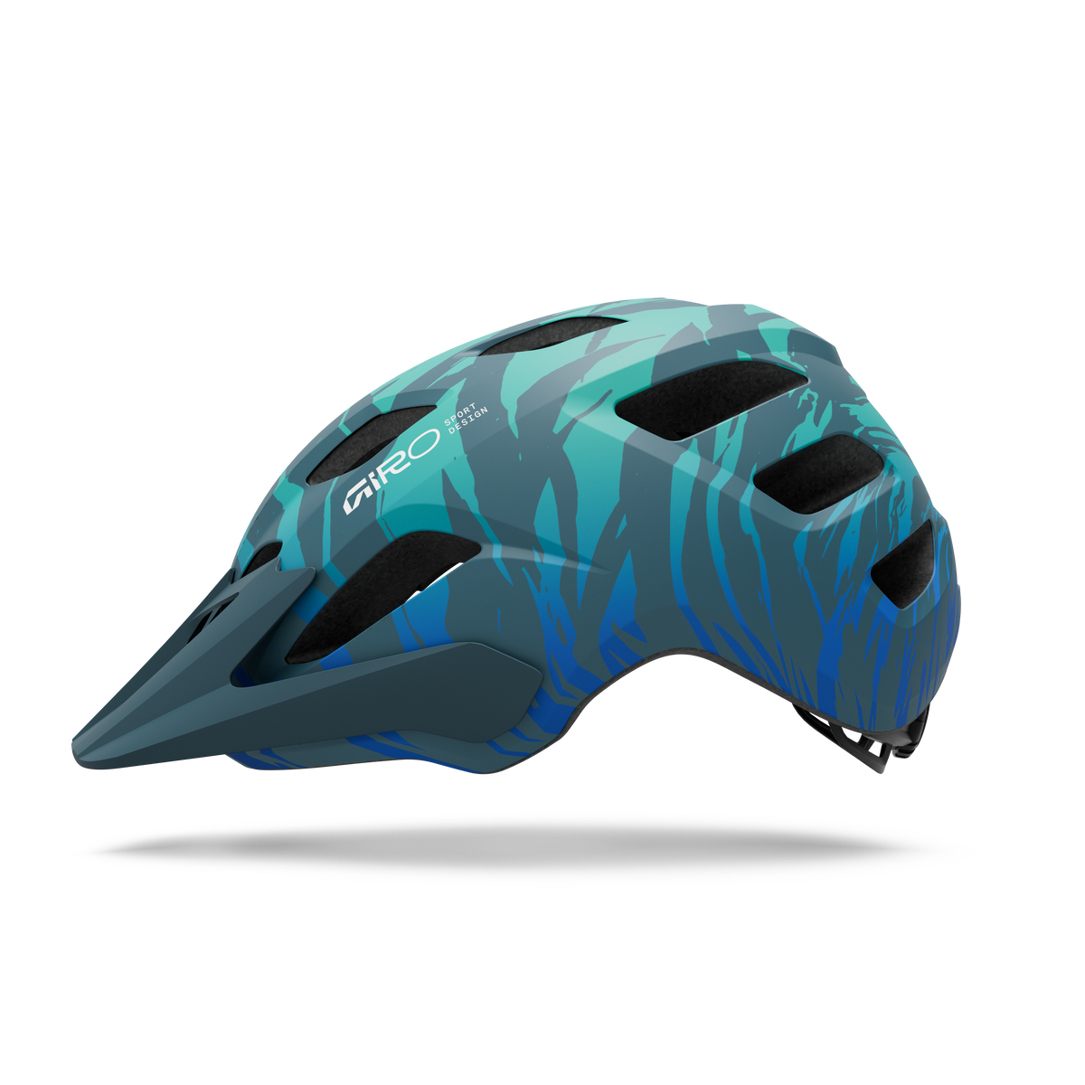 CASCO GIRO TREMOR CHILD MATTE TRENCH BLUE T/U NIÑOS Giro