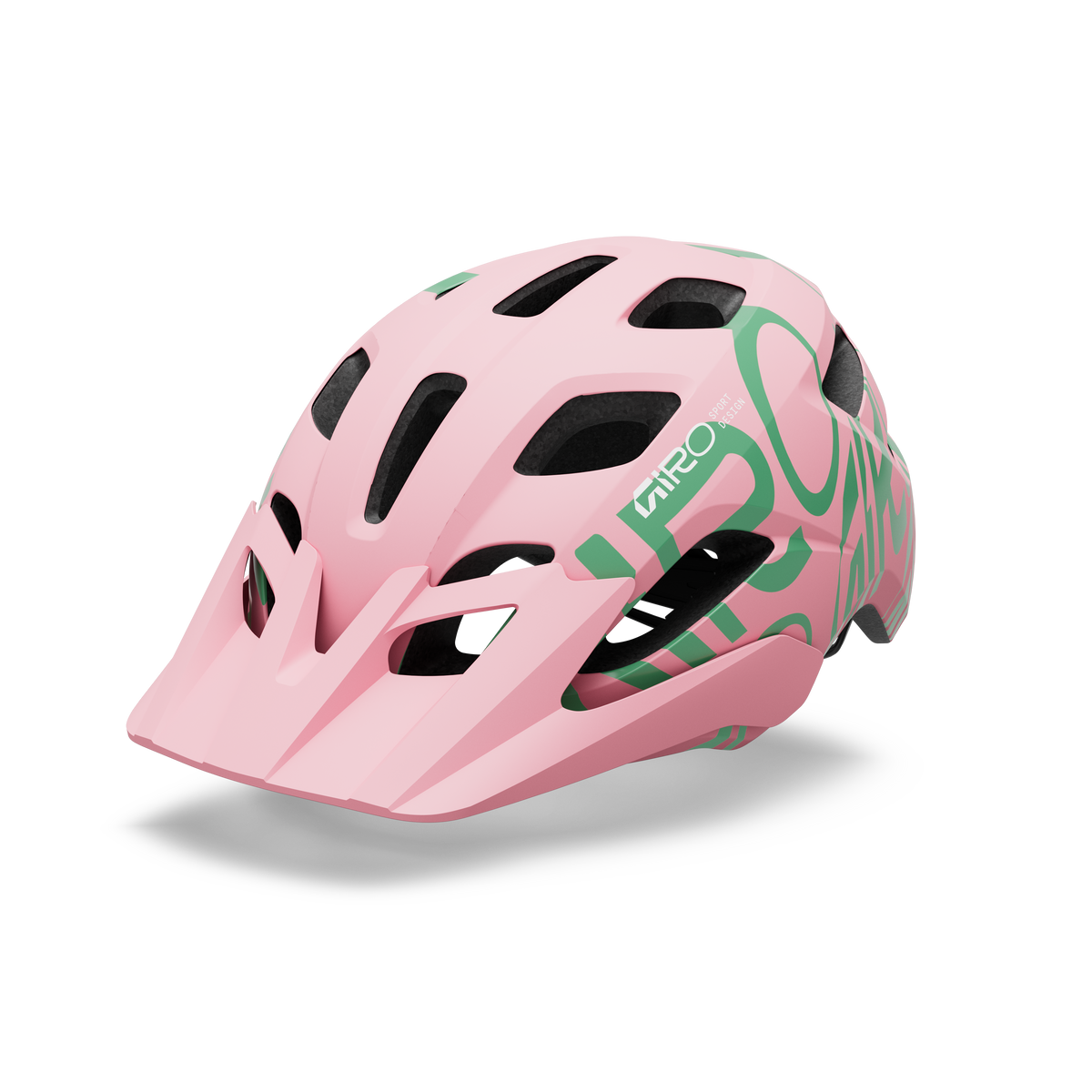 CASCO GIRO TREMOR CHILD MATTE ENDLESS GREEN T/U NIÑOS Giro