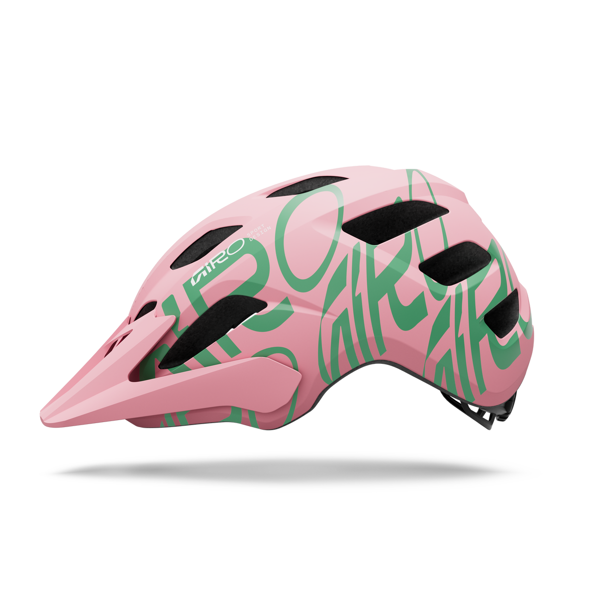 CASCO GIRO TREMOR CHILD MATTE ENDLESS GREEN T/U NIÑOS Giro